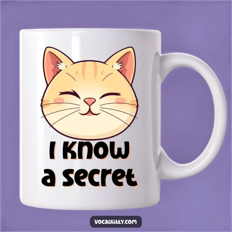 Funny Winking Cat Mug: Playful Whiskers, Perfect Gift for Sneaky Smiles
