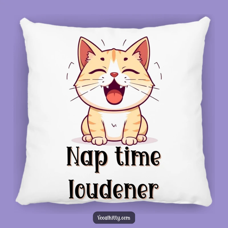 Funny Cat Meow Pillow: Comfy Loud Feline Sounds for a Hilarious Accent