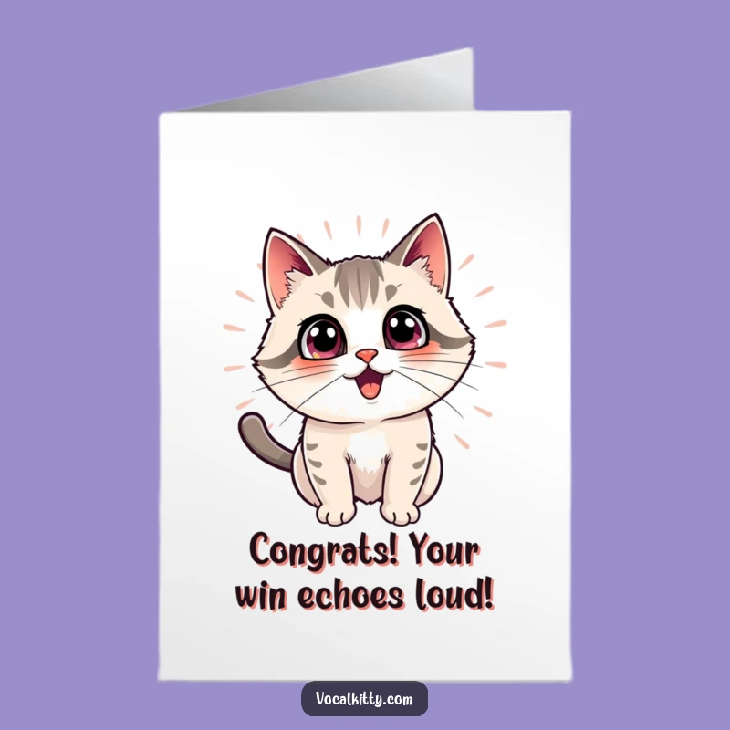 Hilarious Free Printable Congrats Card: Echoing Excitement for Your Success