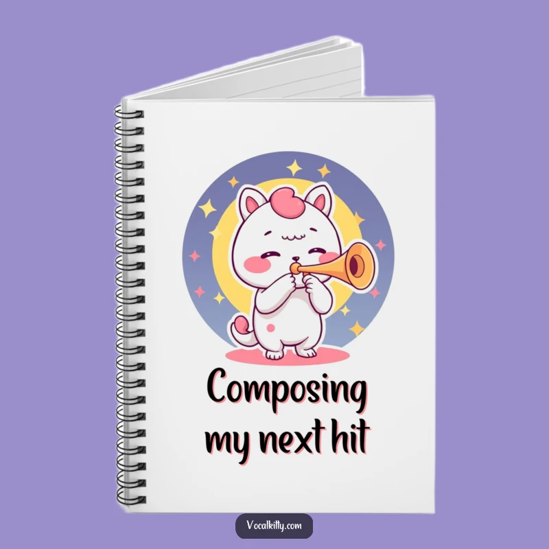 Funny Trumpet Voice Box Notebook: Character's Sound for Notes