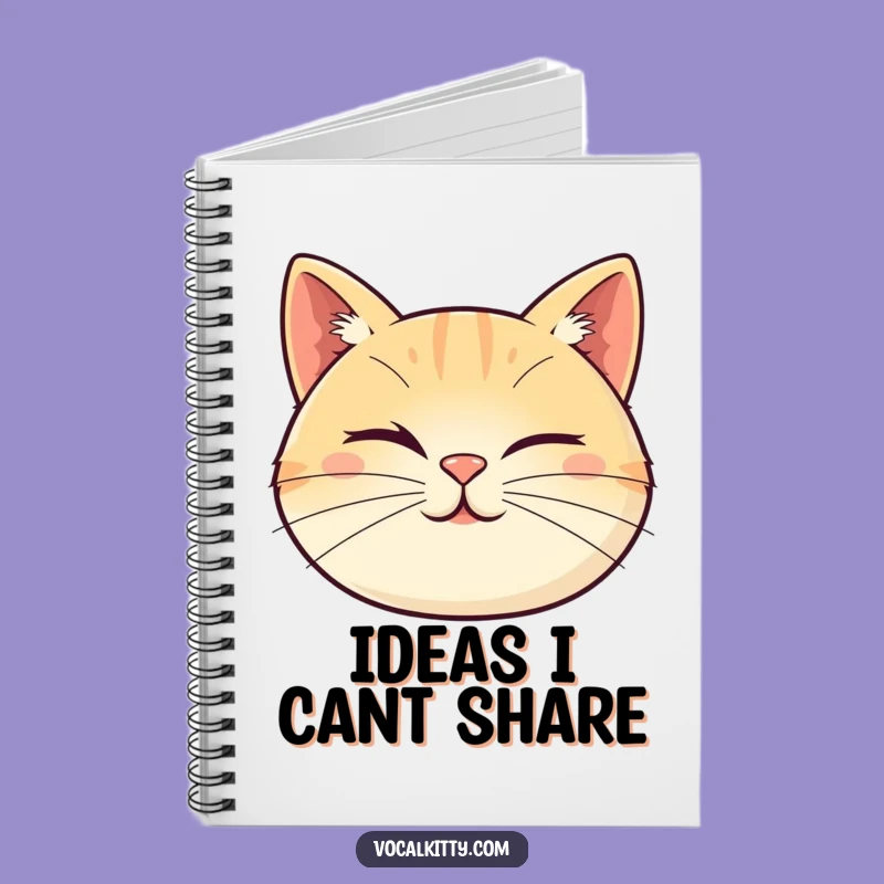 Funny Winking Cat Notebook: Jot Down Ideas with a Playful Wink, Great Gift