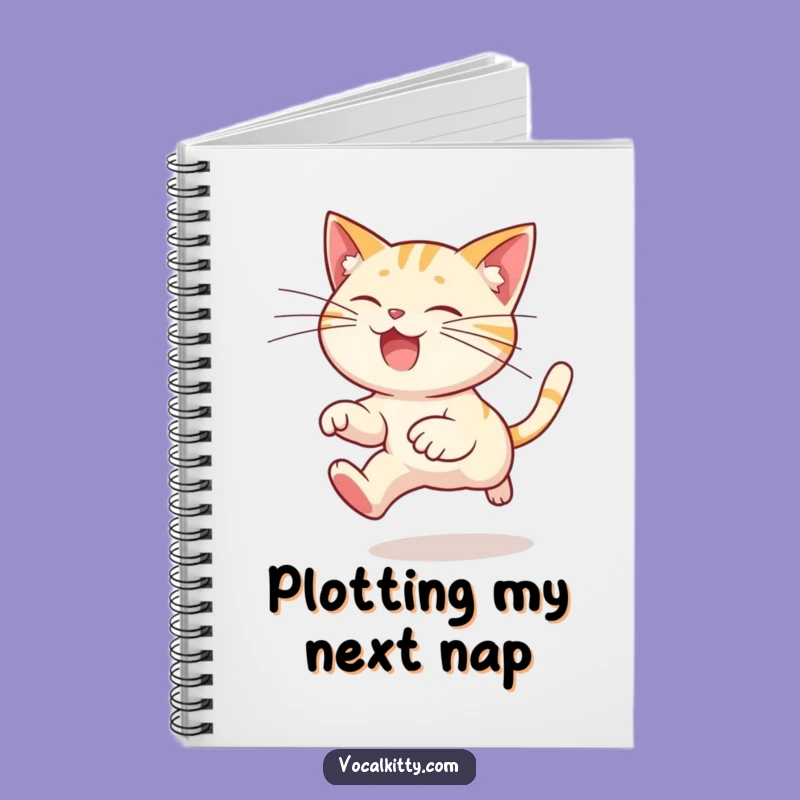 Funny Cat Notebook: Whiskers of Inspiration for Your Notes, Great Gift