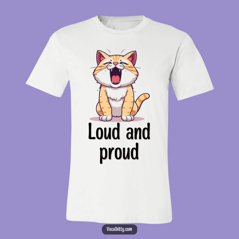 Funny Roaring Cat T-Shirt - Unleash Your Inner Feline Power!